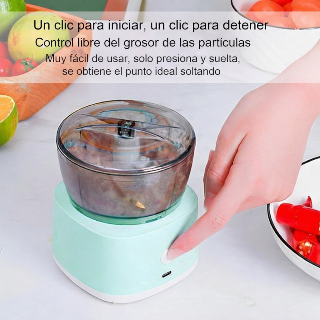 Picatodo Eléctrico Express – Cocina en Segundos
